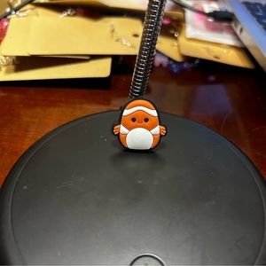 3/$8 Ricky the Clownfish Squishmallow Croc Charm